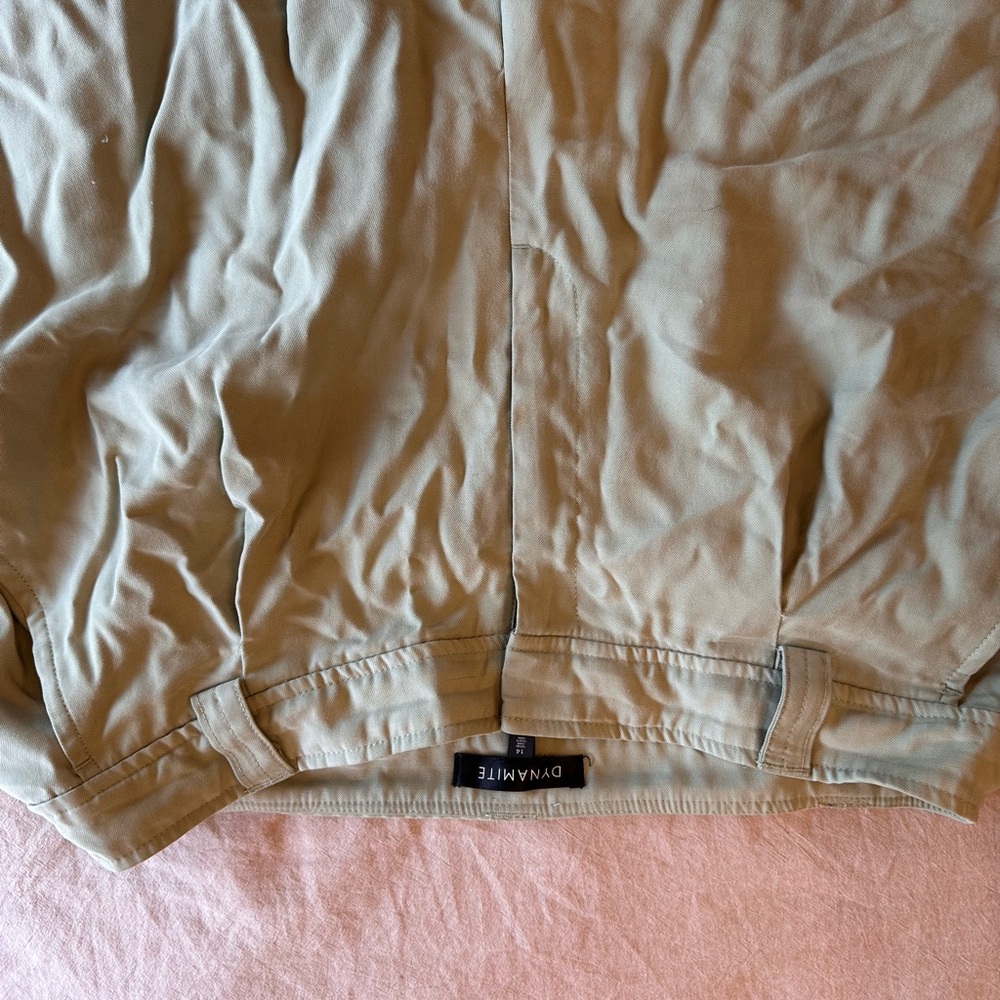 Dynamite Sage Wide Leg Pants - Dynamite Gemma Wide Leg Cargo - Picture 3 of 3